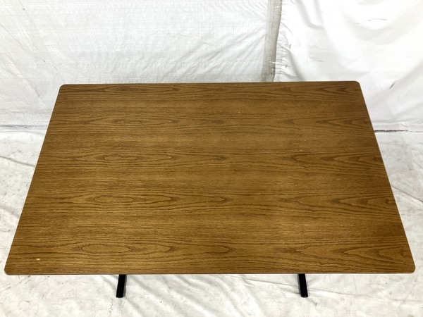 【引取限定】 JOURNAL STANDARD FURNITURE パンクストン ダイニングテーブル 家具 中古 直 Y8410814_画像4