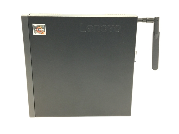【動作保証】LENOVO ThinkCentre M75q-1 デスクトップパソコン AMD Ryzen 5 PRO 3400GE 8GB SSD 256GB WIN11 中古 美品 T8693156の画像4