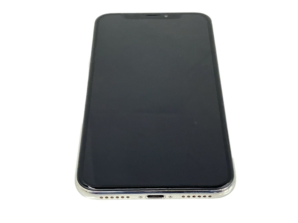 【動作保証】 Apple iPhone X MQAY2J/A 5.85インチ スマートフォン 64GB docomo シルバー 中古 良好 T8781755の画像3