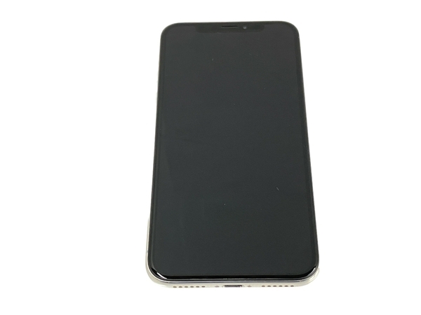 【動作保証】 Apple iPhone X MQAY2J/A 5.85インチ スマートフォン 64GB docomo シルバー 中古 良好 T8781755の画像2