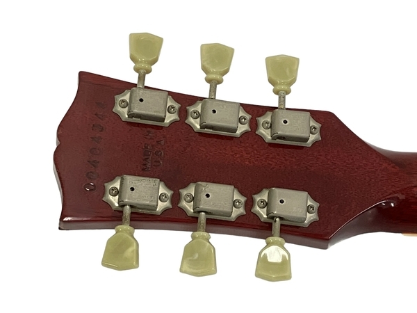 【動作保証】Gibson 50s Les Paul Standard HS 2004 Dimarzio エレキギター Heritage Cherry Sunburst 中古 T8812526の画像10