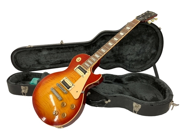 【動作保証】Gibson 50s Les Paul Standard HS 2004 Dimarzio エレキギター Heritage Cherry Sunburst 中古 T8812526の画像1