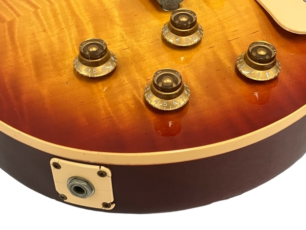 【動作保証】Gibson 50s Les Paul Standard HS 2004 Dimarzio エレキギター Heritage Cherry Sunburst 中古 T8812526の画像5