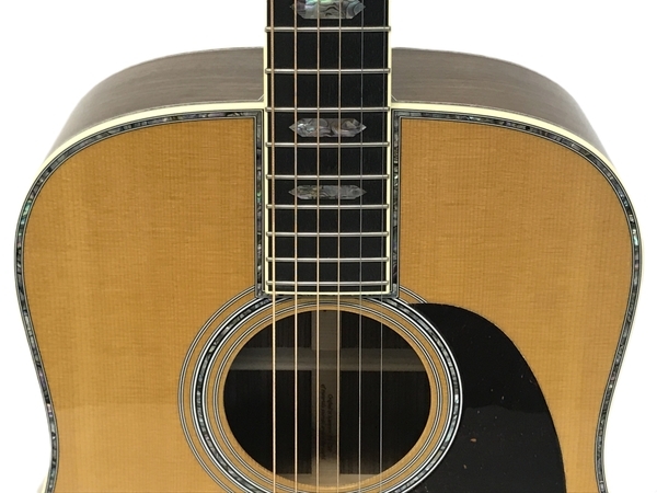 【動作保証】Martin D-45 Standard アコースティックギター 2021年製 ナザレス製 ケース ワランティ 中古 美品 F8782210_画像4