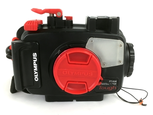 オリンパス ハウジング PT-058 防水プロテクター OLYMPUS TG-5用 カメラ ダイビング 中古 Y8794309の画像1