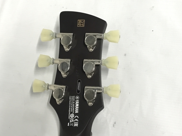 【動作保証】YAMAHA RSS20 Revstar エレキギター ブルー ヤマハ レブスター 楽器 中古 F8819105_画像8