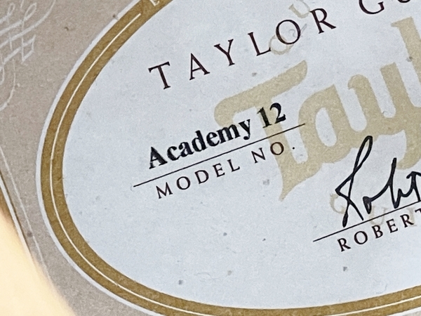 【動作保証】Taylor Academy 12 Aアコギ アコースティック ギター 中古 M8810363の画像9