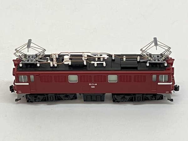 【動作保証】KATO 3087-2 ED71 2次形 電気機関車 国鉄 Nゲージ 鉄道模型 カトー 中古 良好 C8780704の画像5