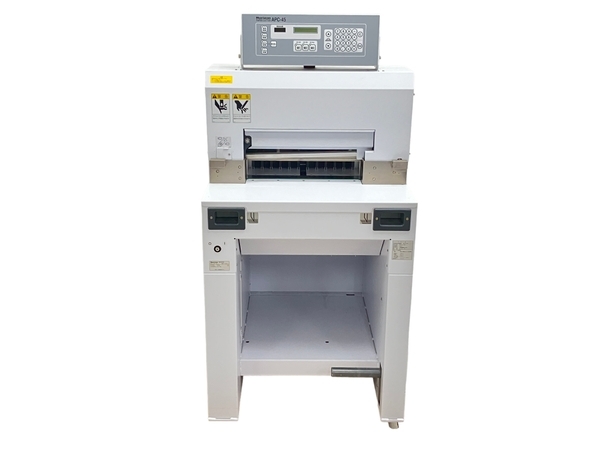 【引取限定】【動作保証】 HORIZON APC-45 業務用 電動 断裁機 2012年製 切断 事務 店舗 用品 中古 直 O8655385_画像1