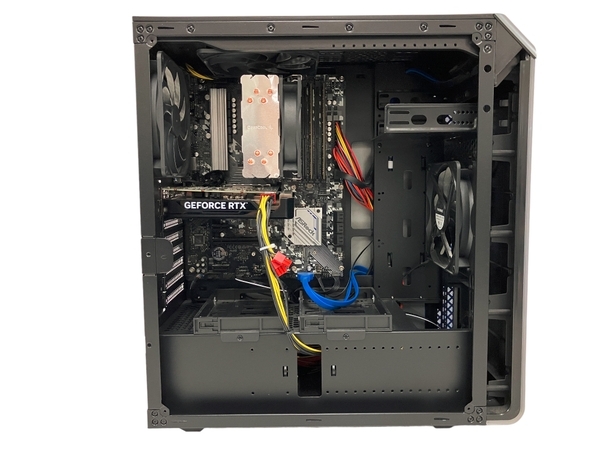 【動作保証】 Thirdwave GALLERIA XA7R-R46T ゲーミング デスクトップ PC Ryzen 7 5700X 16GB SSD 1TB RTX 4060 WIN 11 中古 美品 T8626077_画像6