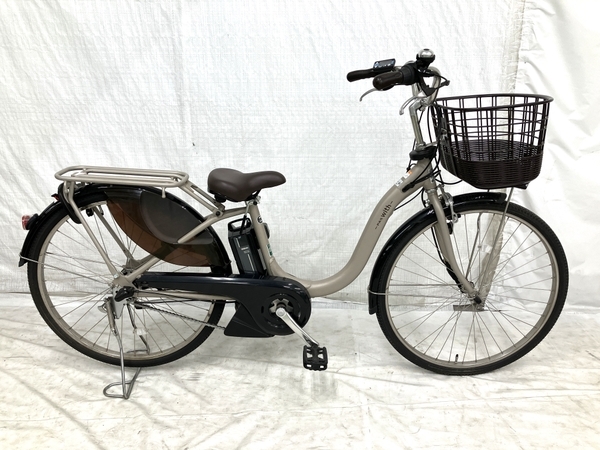 【動作保証】 YAMAHA PA26W PAS With 2022 電動自転車 ヤマハ 中古 楽 Y8778924_画像1