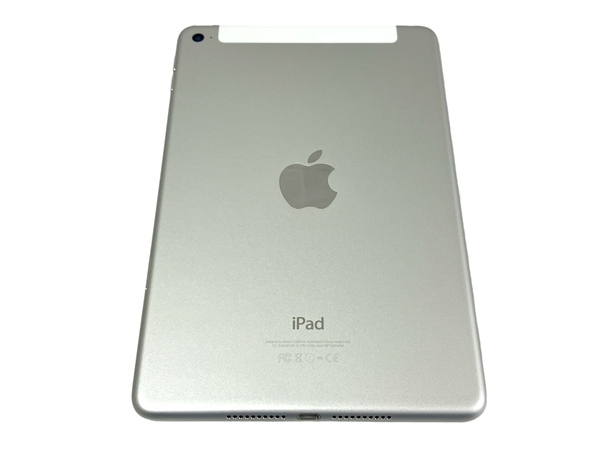 Apple iPad mini 4 MK772J/A 7.9インチ タブレット 128GB Wi-Fi シルバー ジャンク T8582906_画像1