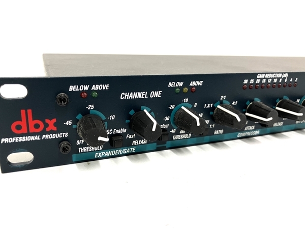 dbx 166XL コンプレッサー リミッター ディービーエックス 音響機材 ジャンク B8799267_画像4