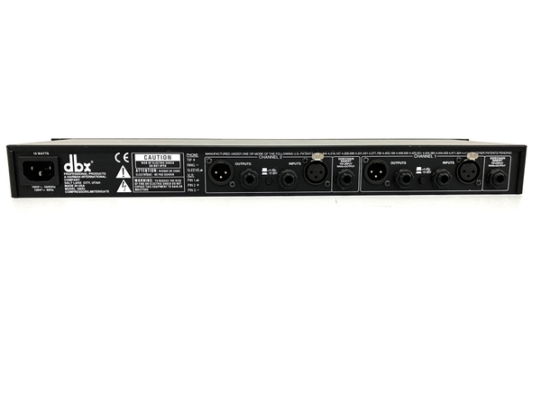 dbx 166XL コンプレッサー リミッター ディービーエックス 音響機材 ジャンク B8799267_画像6