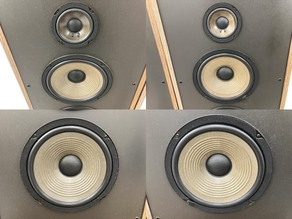 【引取限定】【動作保証】JBL J350A ビンテージ フロア スピーカー ペア 音響 機材 ウッドブラック 中古 直 N8794547_画像2