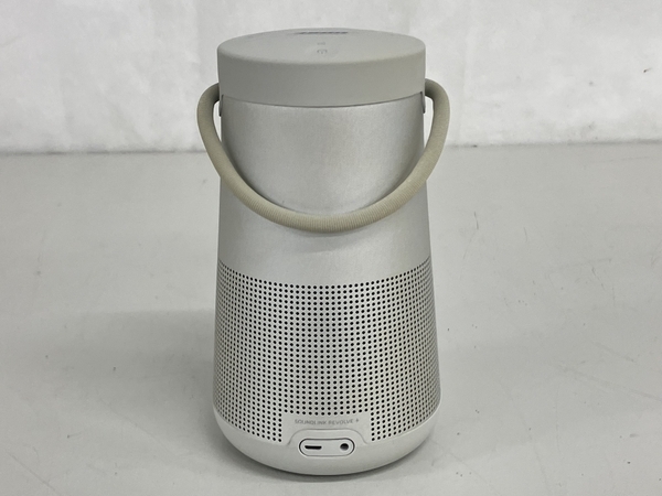 【動作保証】BOSE 419356 ホワイト SOUNDLINK REVOLVE Bluetooth スピーカー 音響機器 中古 K8769924の画像9