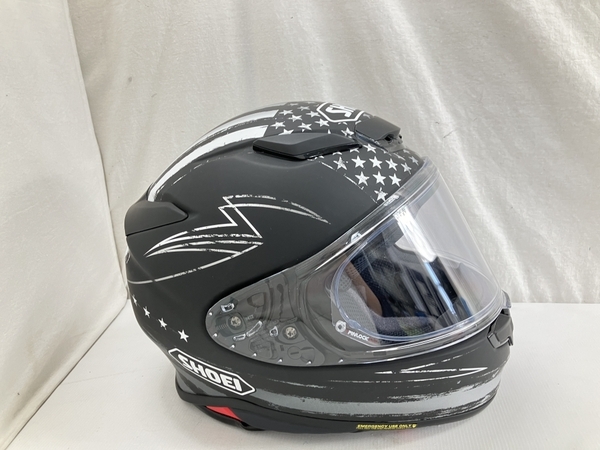 【動作保証】SHOEI Z-8 DEDICATED2 バイクヘルメット フルフェイス Lサイズ 59cm 2022年製 中古 W8812728_画像6