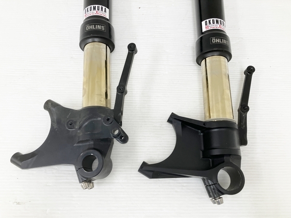 【動作保証】 OHLINS FGRT 301 サスペンション フロントフォーク ロード&トラック オーリンズ DUCATI バイク パーツ 中古 O8830626の画像7