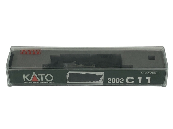 【動作保証】KATO 2002 C11形 蒸気機関車 Nゲージ 鉄道模型 中古 N8826797の画像2