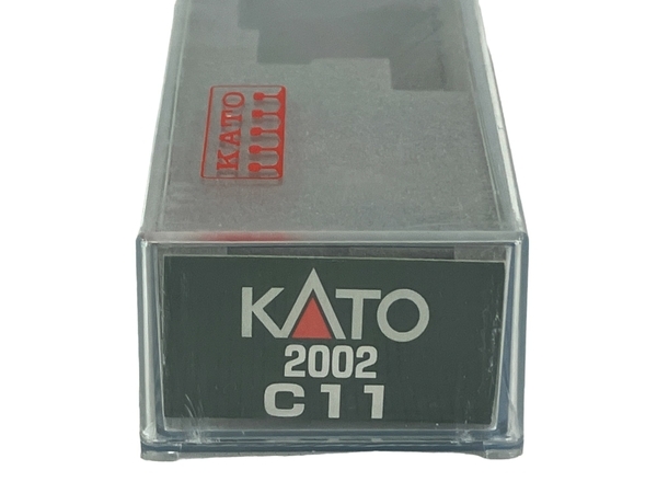 【動作保証】KATO 2002 C11形 蒸気機関車 Nゲージ 鉄道模型 中古 N8826797の画像3