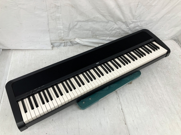 【動作保証】KORG コルグ B1 2018年製 88鍵 キーボード 電子ピアノ 鍵盤楽器 楽器 中古 K8811467_画像1