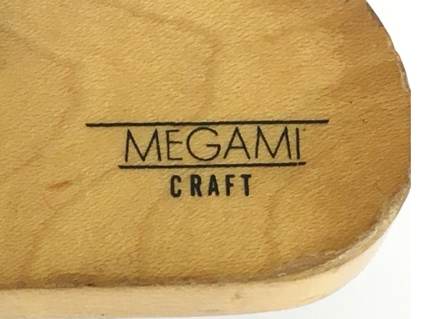 【動作保証】MEGAMI CRAFT 女神工房 エレキ ベース モデル不明 ソフトケース付き 中古 Y8788808_画像3