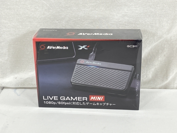 【動作保証】AverMedia LIVE GAMER MINI GC311 1080p 60fps 対応 ゲームキャプチャー 未使用 W8829340_画像2