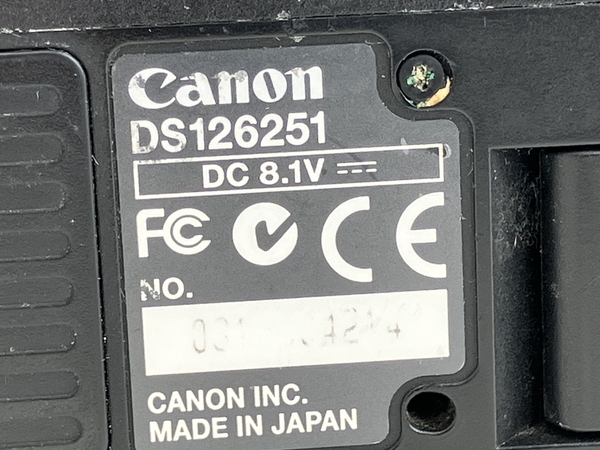 【動作保証】Canon DS126251 EOS 7D カメラ ボディ キャノン デジタル 一眼 レフ 中古 Z8824366_画像8