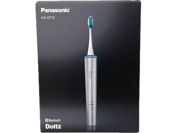 Panasonic EW-DT72 パナソニック 音波振動ハブラシ 電動歯ブラシ 未使用 S8825089_画像1
