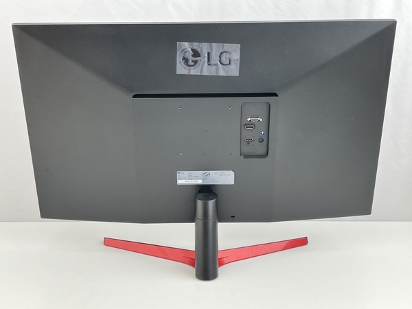 【動作保証】LG 32MP60G-B 液晶 ディスプレイ 31.5インチ フル HD モニター 映像 機器 家電 エルジー 中古 Z8816114の画像4