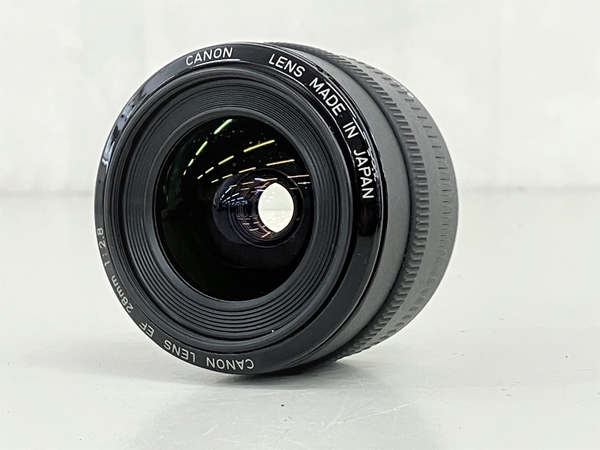 Canon キャノン LENS EF 28mm 1:2.8 レンズ カメラ 中古 K8800639