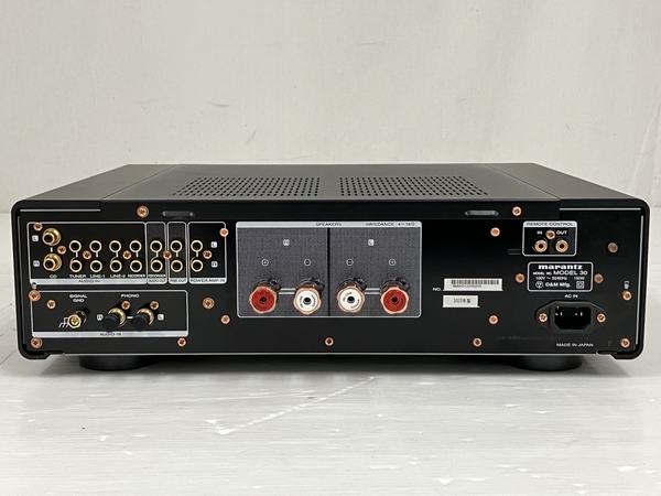 【動作保証】 marantz MODEL 30 プリメイン アンプ 2022年製 元箱 リモコン付き オーディオ 音響 機器 中古 美品 O8764987の画像6