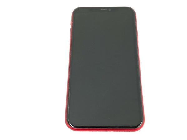 【動作保証】Apple iPhone 11 NWLV2J/A スマートフォン 64GB 6.06インチ レッド Softbank SIMロックなし 中古 T8735282_画像2