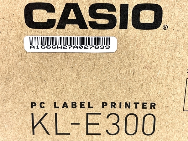 [ operation guarantee ]CASIO KL-E300 name Land NAME LAND PC label printer maximum seal character width 18mm unused T8775274