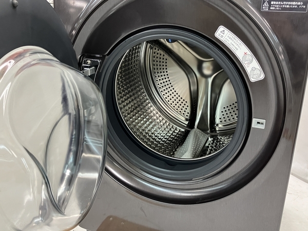 【動作保証】AQUA AQW-DX12N ドラム式 洗濯乾燥機 左開き 2023年製 12.0kg まっすぐドラム 家電 アクア 中古 楽 C8679810_画像7