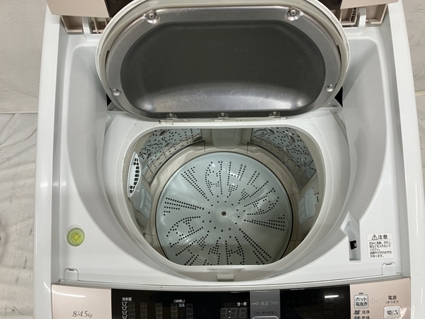 【動作保証】HITACHI 日立 BEATWASH BW-D8TV 2015年製 洗濯乾燥機 8kg 訳あり 楽 H8578981_画像7