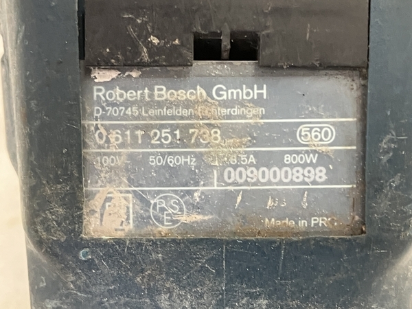 【動作保証】BOSCH ボッシュ GBH 2-26RE ハンマードリル 電動工具 中古 W8826969_画像10