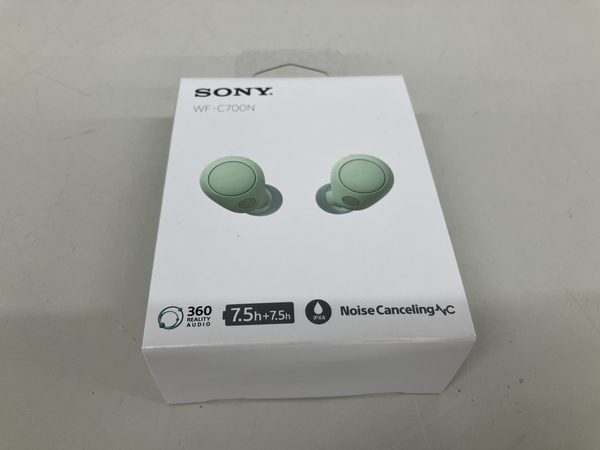 【動作保証】SONY ソニー YY2968 WF-C700N ワイヤレスノイズキャンセリング Bluetooth 完全ワイヤレスイヤホン 中古 K8790651の画像7