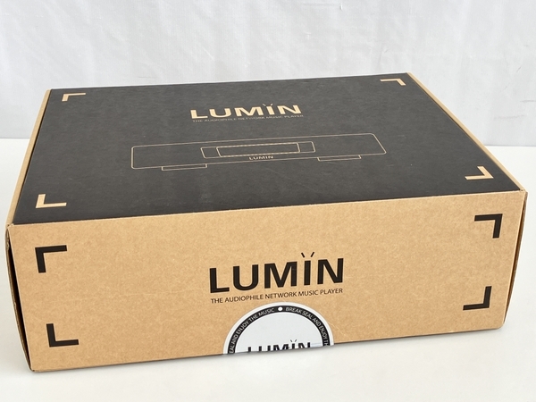 【初期動作保証】 LUMIN U1MINI ネットワーク トランスポート ルーミン オーディオ 機器 音響 中古 良好 Z8808483_画像9