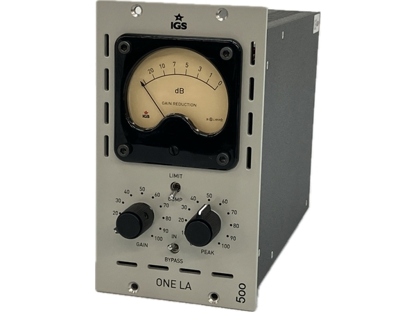 【動作保証】 IGS Audio ONE LA 500 コンプレッサー 500シリーズ LA2Aタイプ 音響 機材 オーディオ 機器 中古 C8815228の画像1