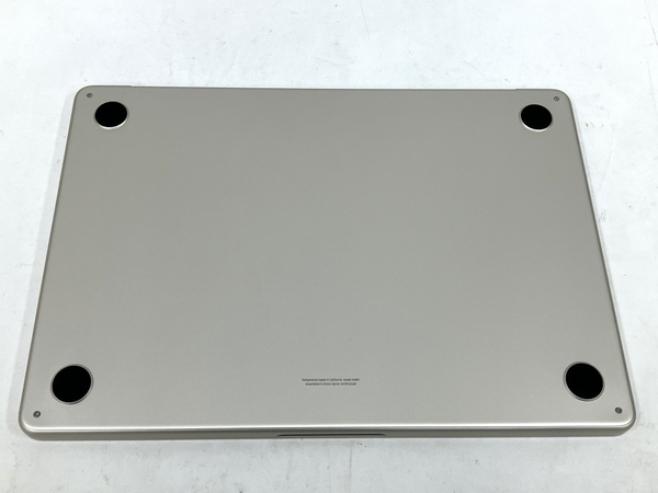 【充放電回数22回】【動作保証】 Apple MacBook Air M2 2022 13.6インチ ノートパソコン 8GB SSD 256GB Monterey 中古 良好 M8749044の画像8