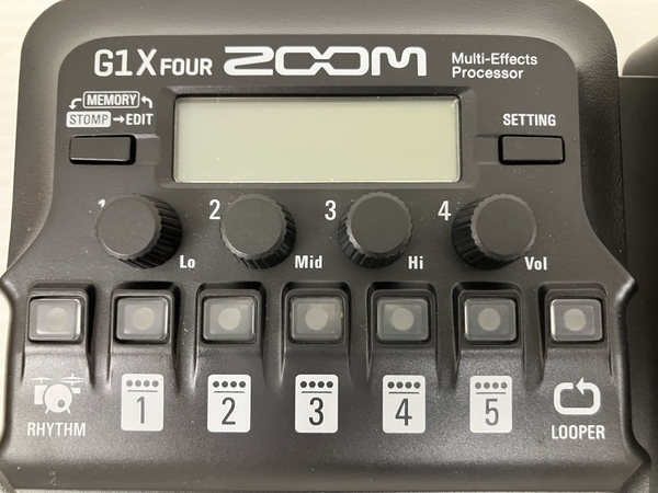 ZOOM G1X FOUR マルチエフェクター 音響 ジャンク O8746394の画像3