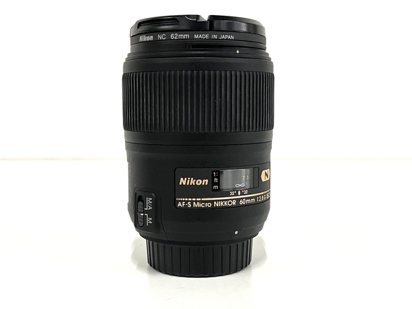 【動作保証】Nikon AF-S Micro NIKKOR 60mm 1:2.8G ED カメラ レンズ 単焦点レンズ 一眼レフカメラ ニコン 中古 B8816518_画像5