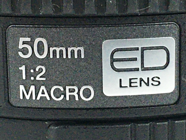 【動作保証】OLYMPUS ZUIKO DIGITAL 50mm F2 Macro ED LENS 単焦点レンズ オリンパス カメラ周辺機器 中古 Y8801510の画像5