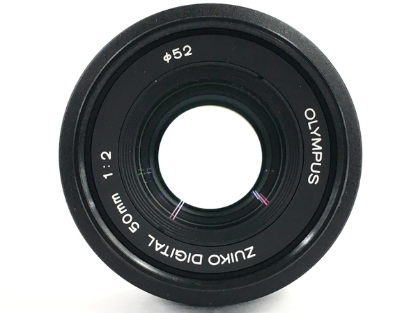 【動作保証】OLYMPUS ZUIKO DIGITAL 50mm F2 Macro ED LENS 単焦点レンズ オリンパス カメラ周辺機器 中古 Y8801510の画像7