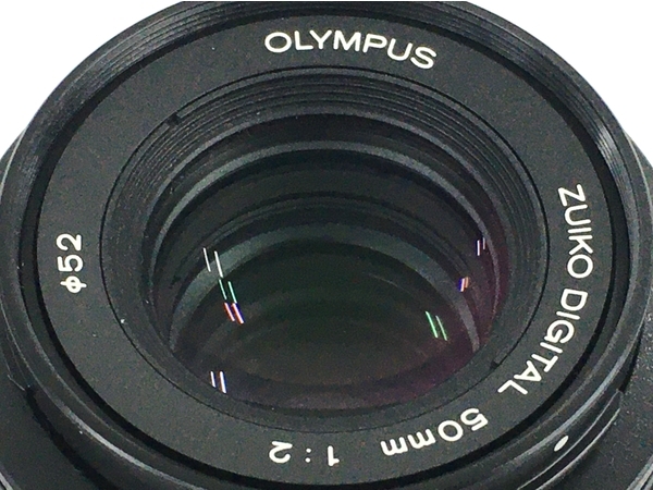 【動作保証】OLYMPUS ZUIKO DIGITAL 50mm F2 Macro ED LENS 単焦点レンズ オリンパス カメラ周辺機器 中古 Y8801510の画像10