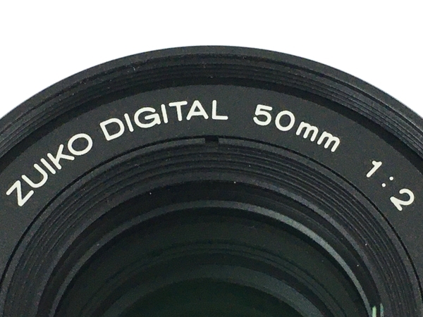 【動作保証】OLYMPUS ZUIKO DIGITAL 50mm F2 Macro ED LENS 単焦点レンズ オリンパス カメラ周辺機器 中古 Y8801510の画像4