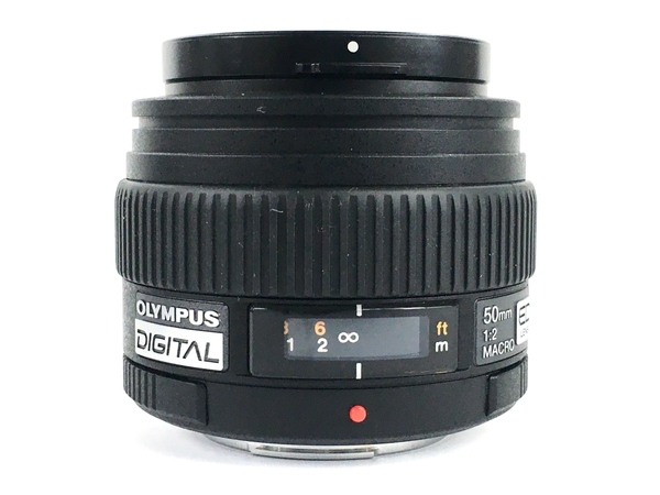 【動作保証】OLYMPUS ZUIKO DIGITAL 50mm F2 Macro ED LENS 単焦点レンズ オリンパス カメラ周辺機器 中古 Y8801510の画像9