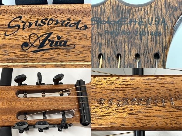 【動作保証】ARIA Sinsonido Guitar Licensed by SoloEtte USA サイレントギター 中古 S8824371_画像7