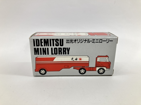 【動作保証】TOMICA 出光 オリジナル ミニローリーHINO SEMI TRAILER トミカ 中古 W8828756_画像2